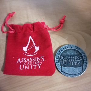 Assassin's Creed Unity Collector Coin